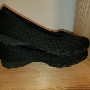 EUC Skechers Bikers-Witty Knit Ballet Flats